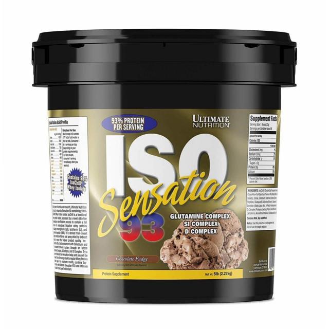 Ultimate Nutrition Iso Sensation93
